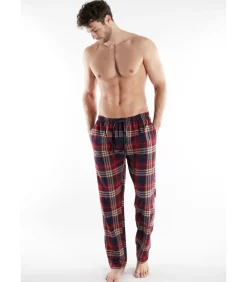 Pyjama Broek Flannel Ruit