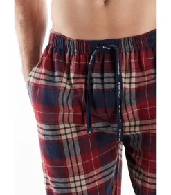 Pyjama Broek Flannel Ruit