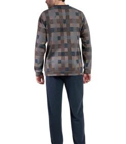 Pyjama broek top lange mouwen Rectangles Antonio Miro