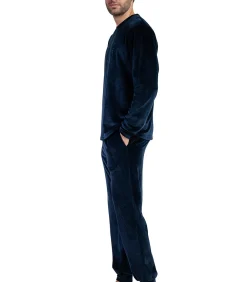 Pyjama broek top lange mouwen Corduroy