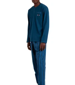 Pyjama broek top lange mouwen Flags Antonio Miro