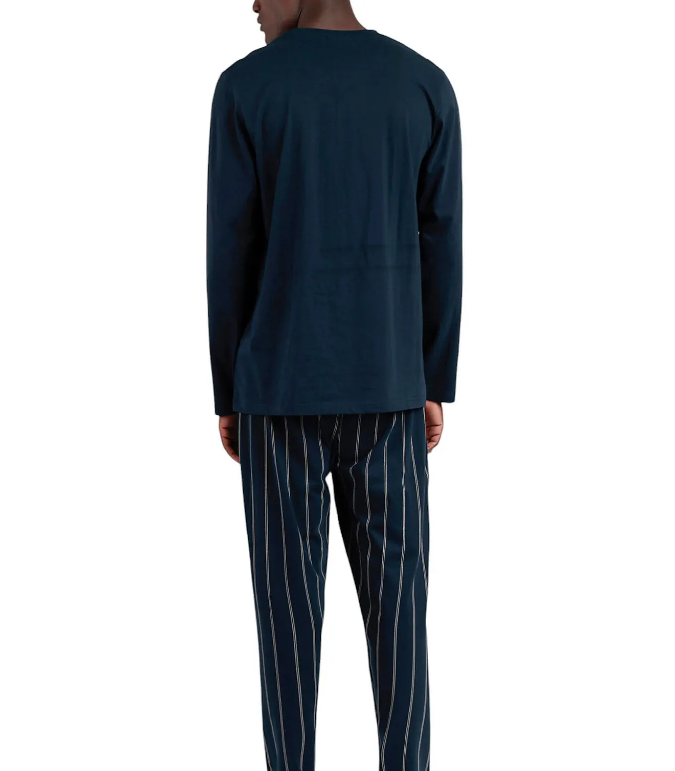 Pyjama broek top lange mouwen Navy Collection