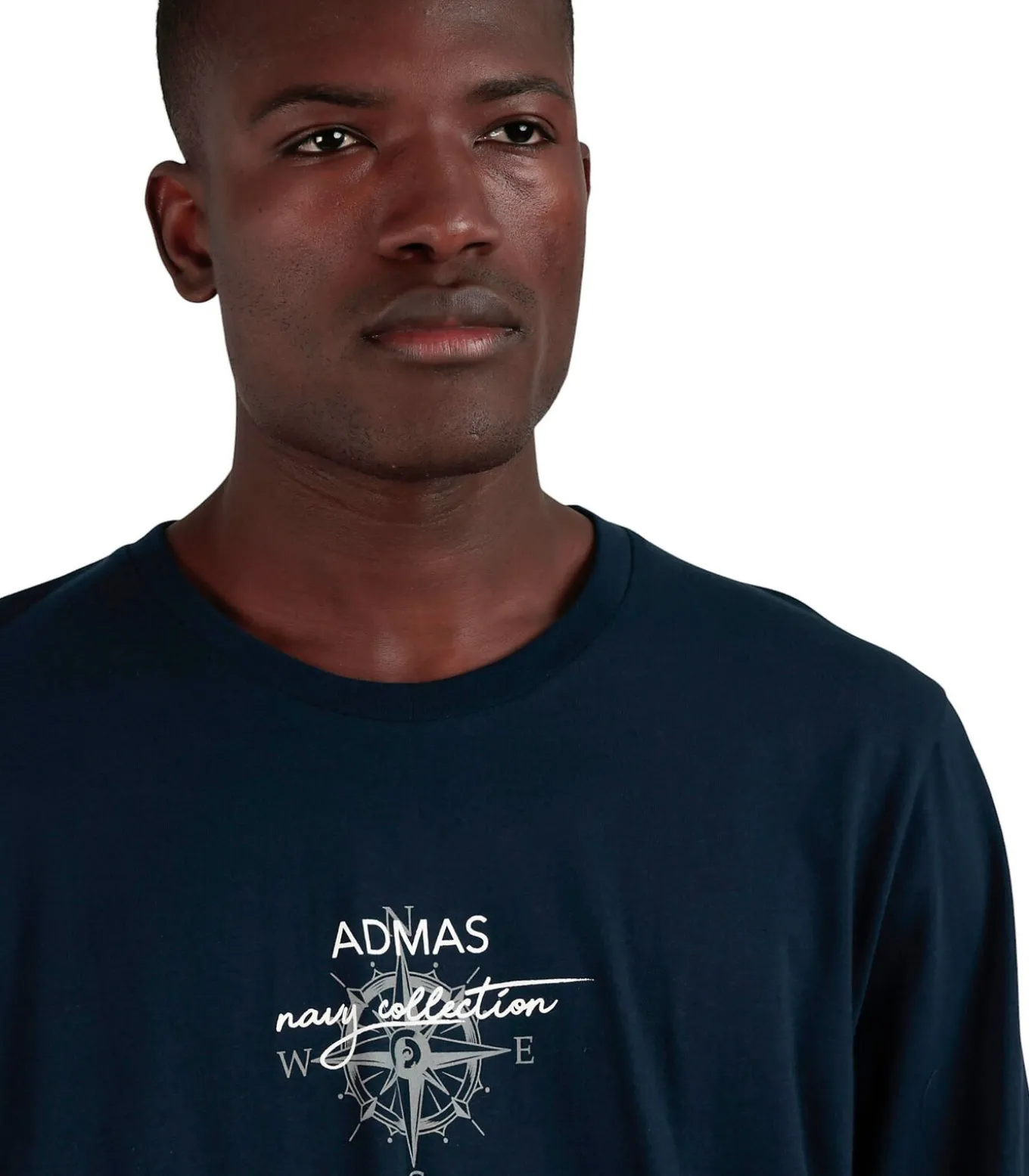 Pyjama broek top lange mouwen Navy Collection