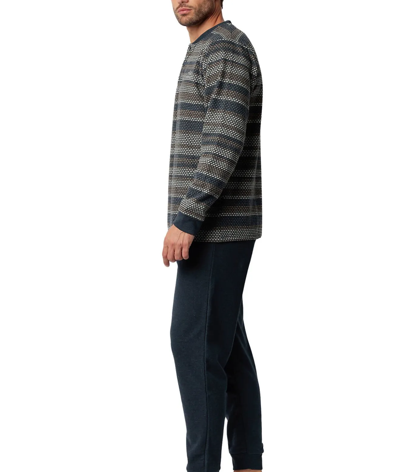Pyjama broek top lange mouwen Magno
