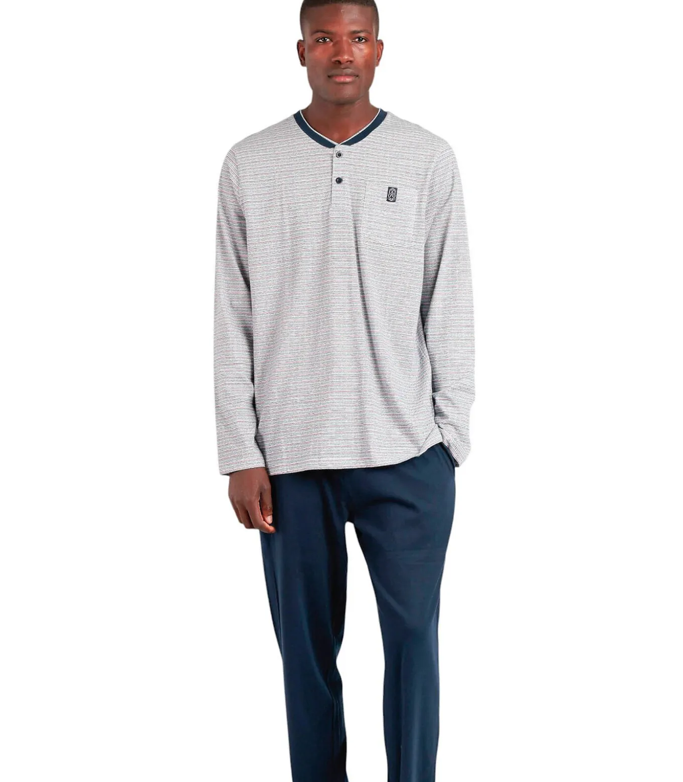 Pyjama broek top lange mouwen Espiga