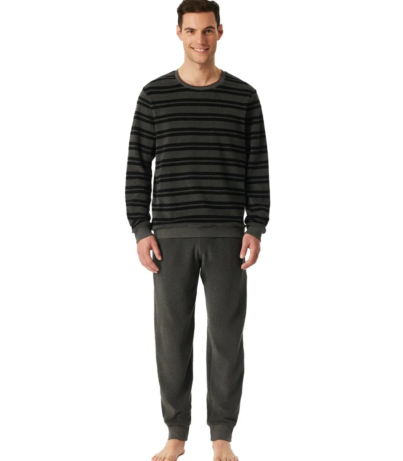 Pyjama Casual Nightwear Frottee