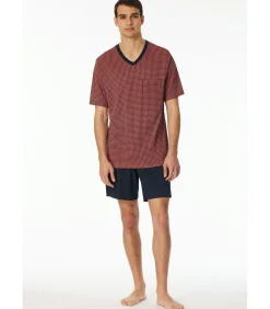 Pyjama Kort Rood