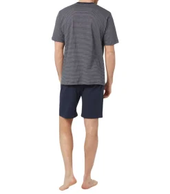 pyjama korte broek nebraska dark blue