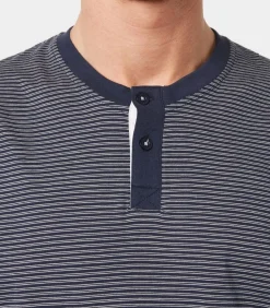 pyjama korte broek nebraska dark blue