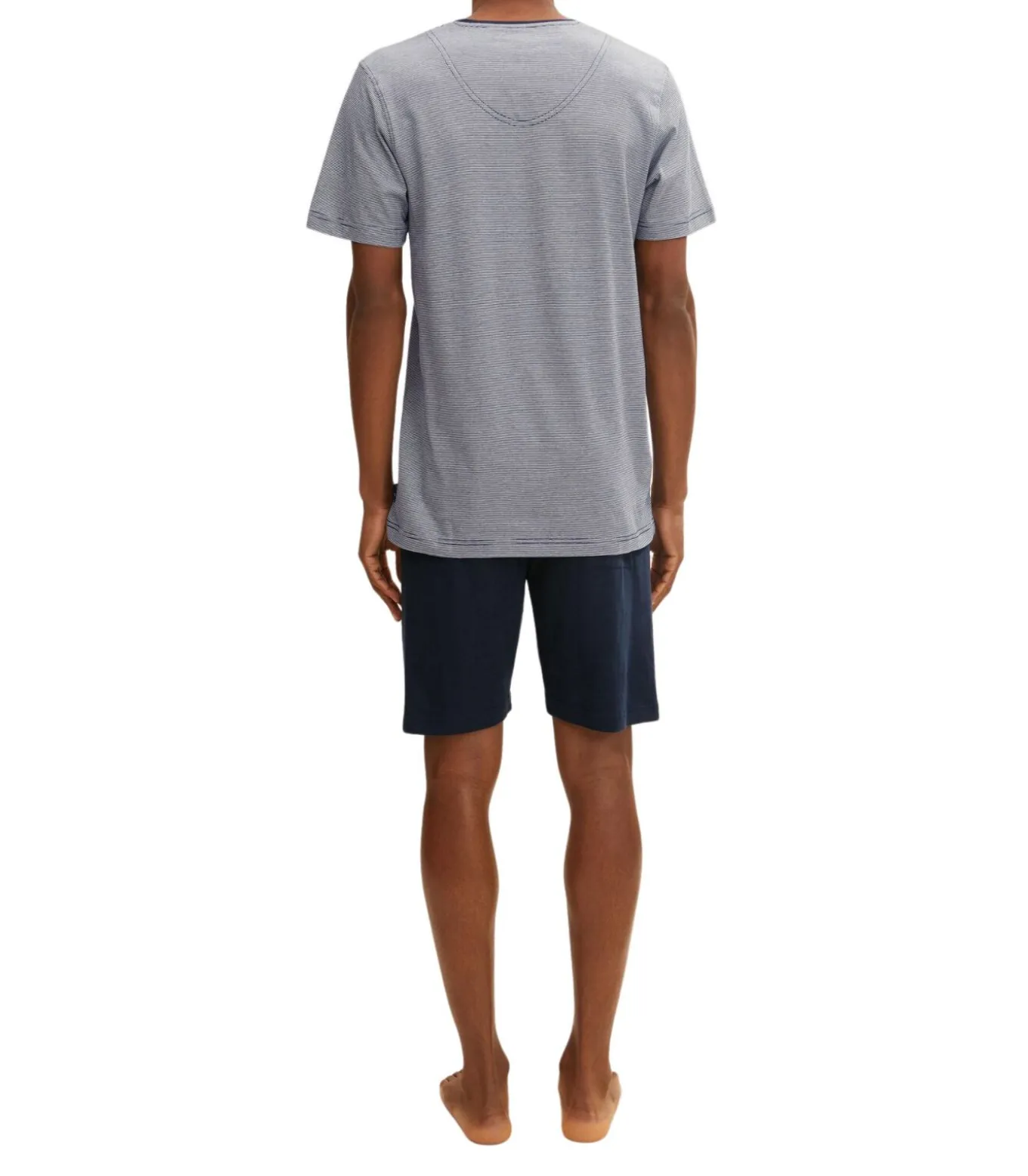 pyjama korte broek nevada dark blue