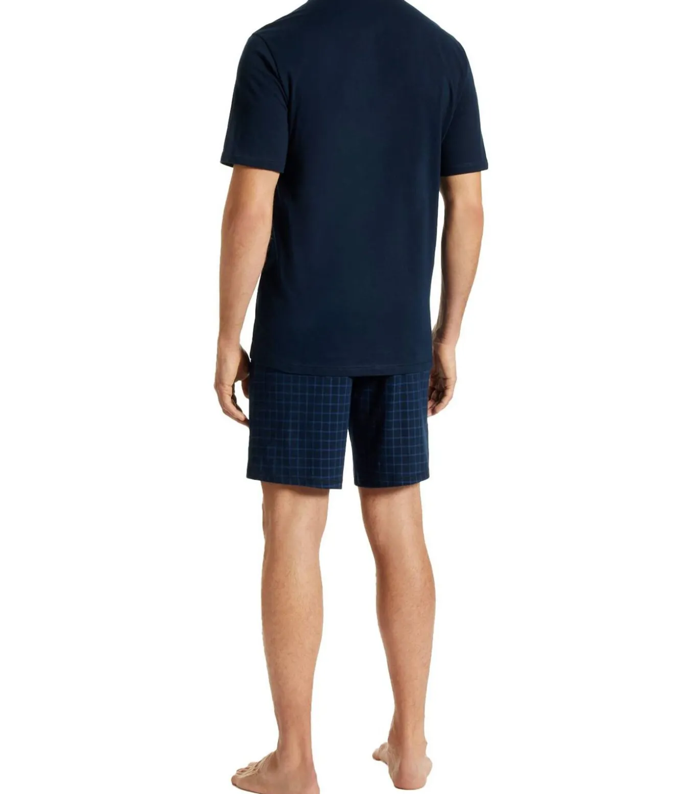 pyjama korte broek uncover midnight blue
