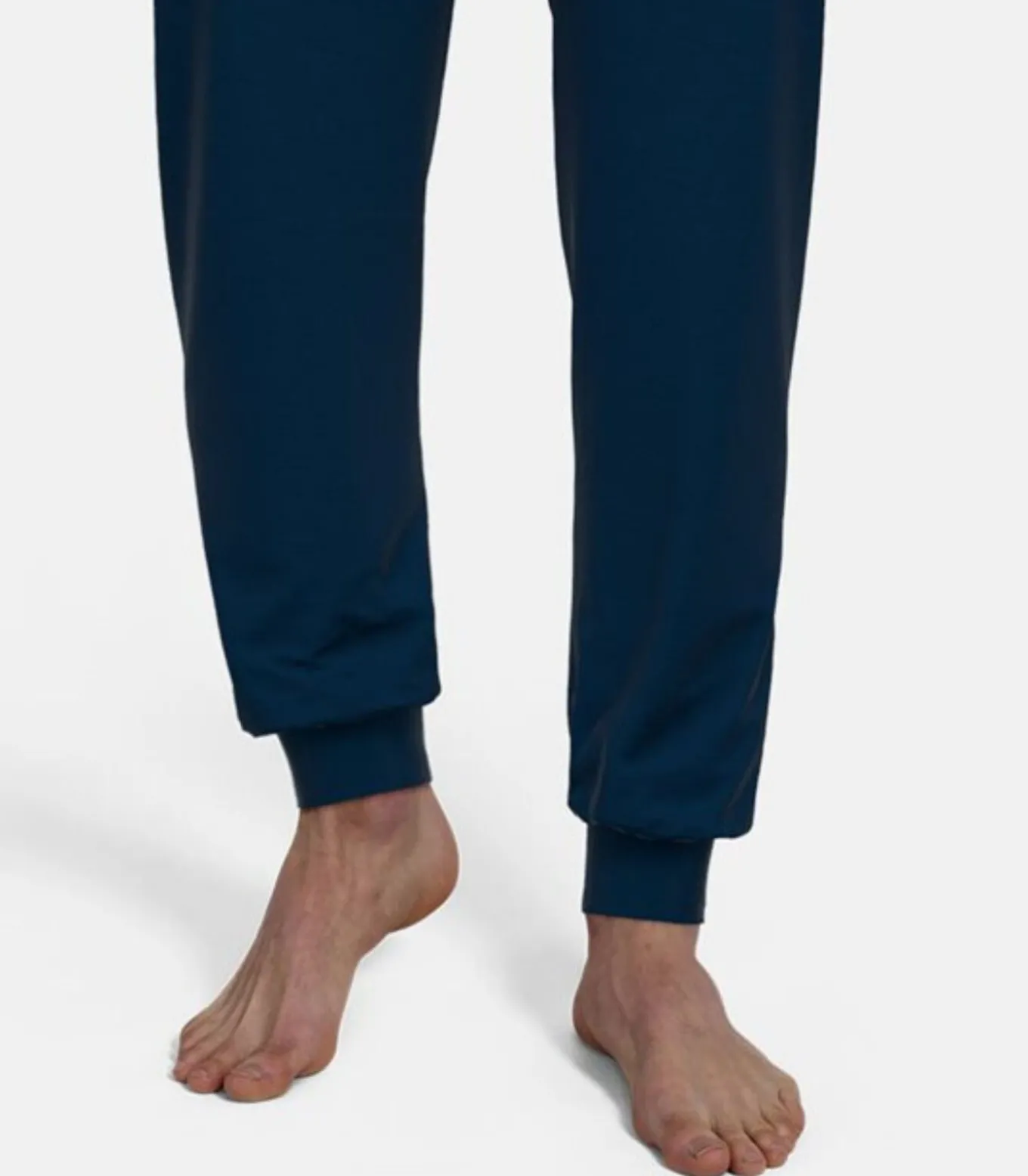 pyjama lange broek milos blue striped