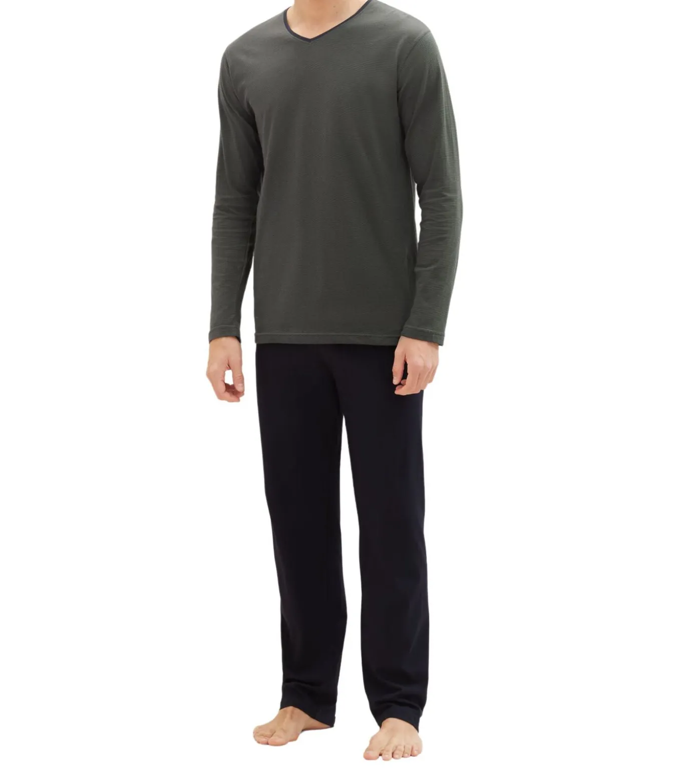 pyjama lange broek nevada dark green