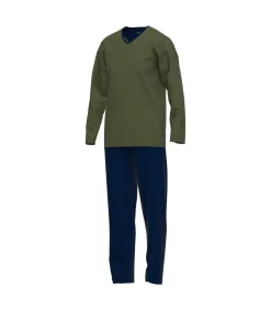 pyjama lange broek nevada dark green