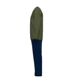 pyjama lange broek nevada dark green