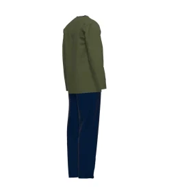 pyjama lange broek nevada dark green