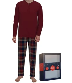 pyjama lange broek rhodos red