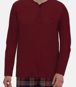 pyjama lange broek rhodos red