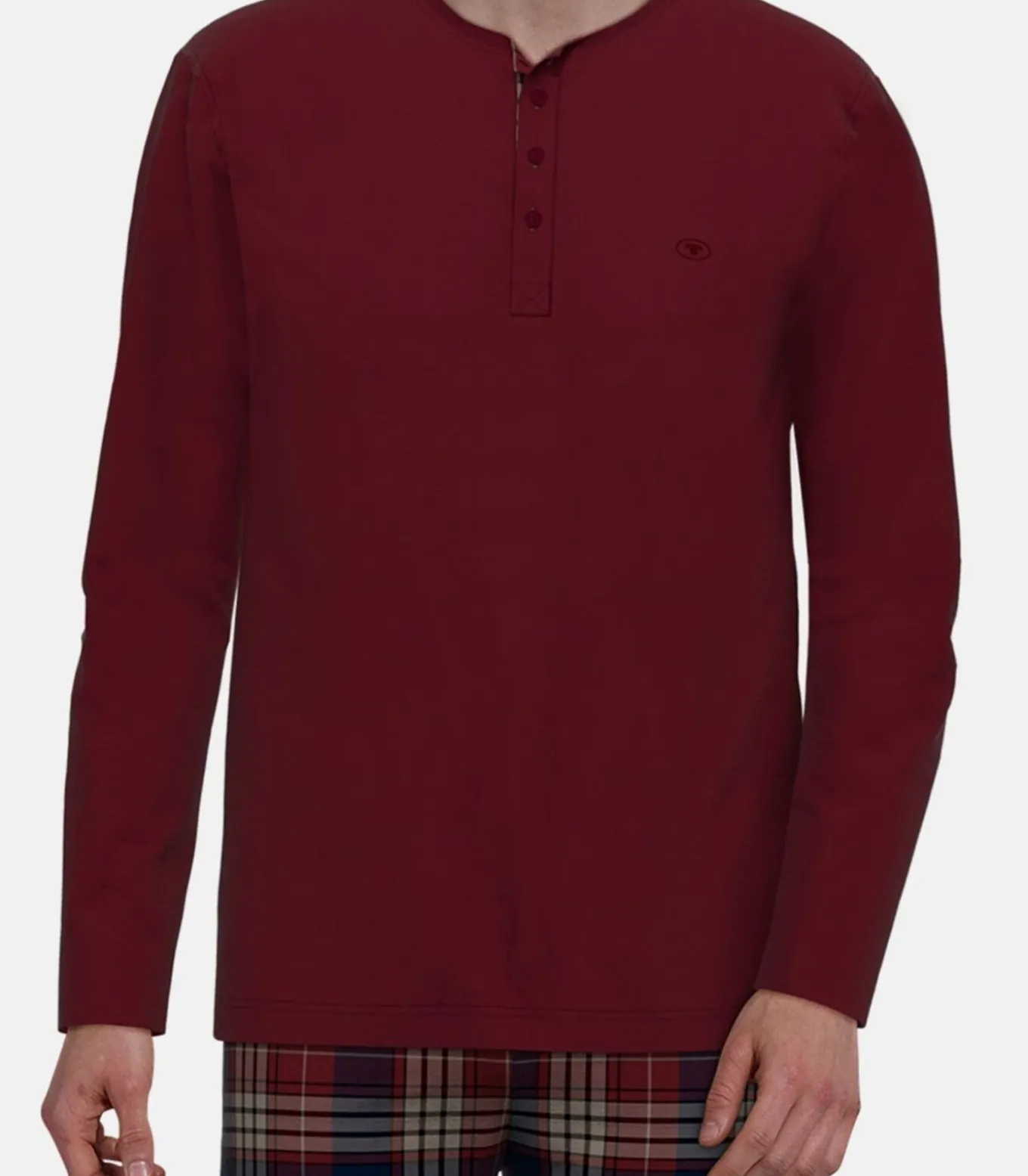 pyjama lange broek rhodos red