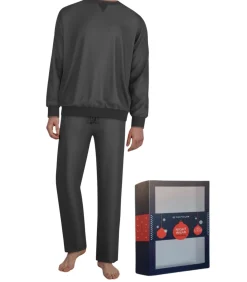 pyjama lange broek rhodos black