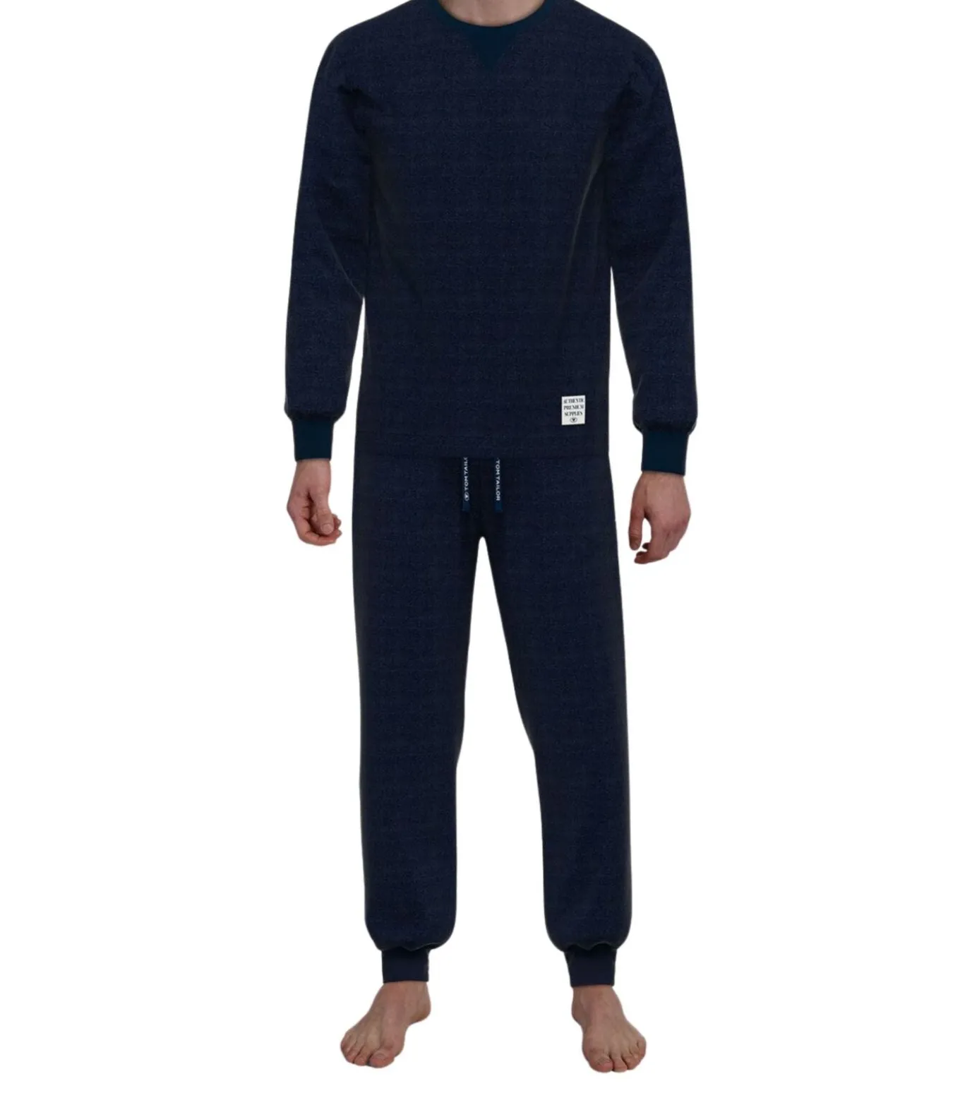 pyjama lange broek rhodos dark blue