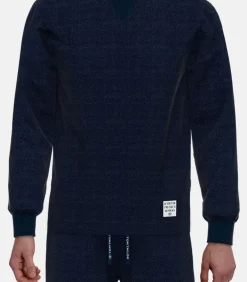 pyjama lange broek rhodos dark blue