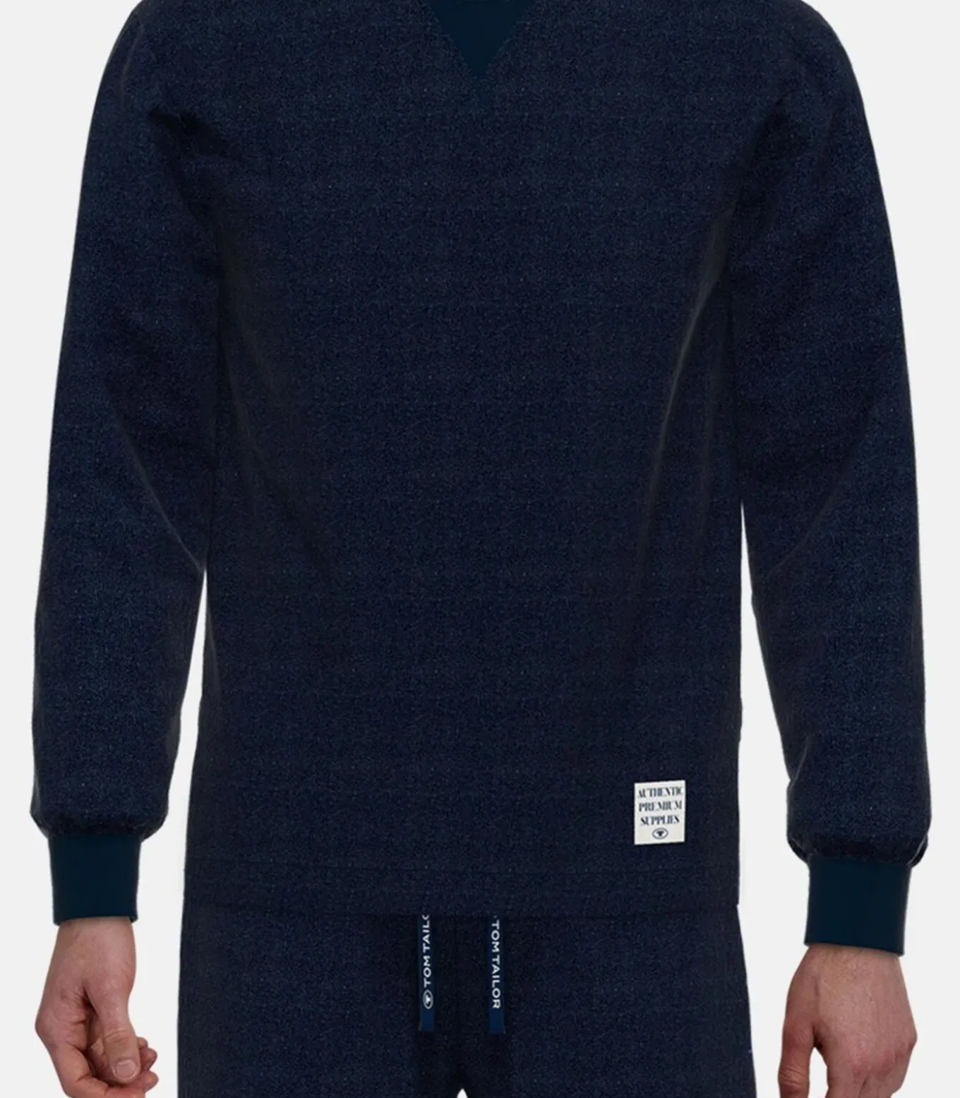 pyjama lange broek rhodos dark blue
