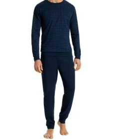 pyjama lange broek uncover midnight blue