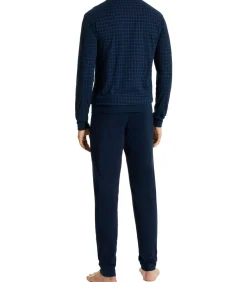 pyjama lange broek uncover midnight blue