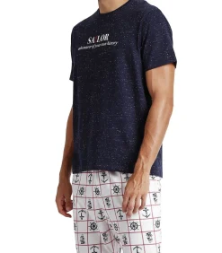 Pyjamabroek t-shirt Sailor