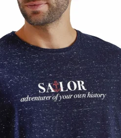 Pyjamabroek t-shirt Sailor