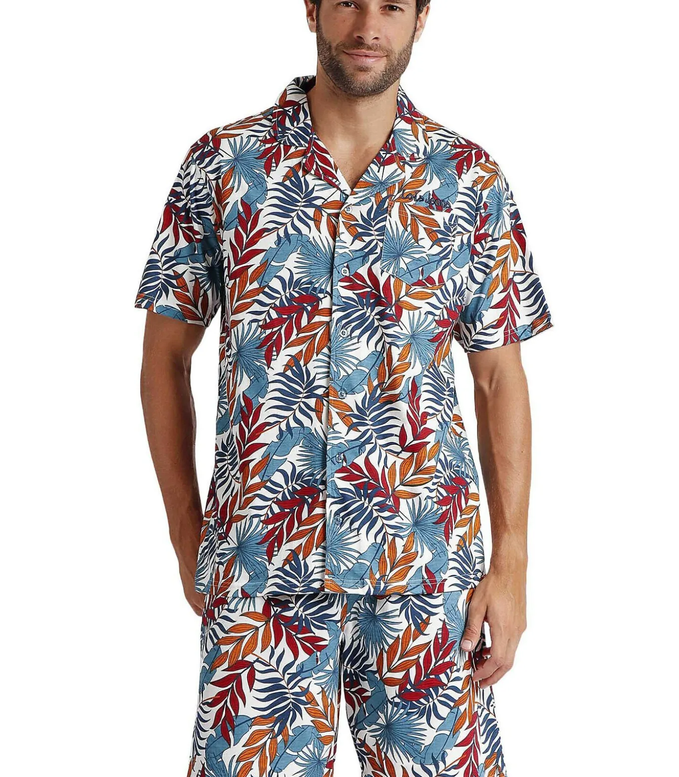 Pyjamashort shirt Dynamic Lois
