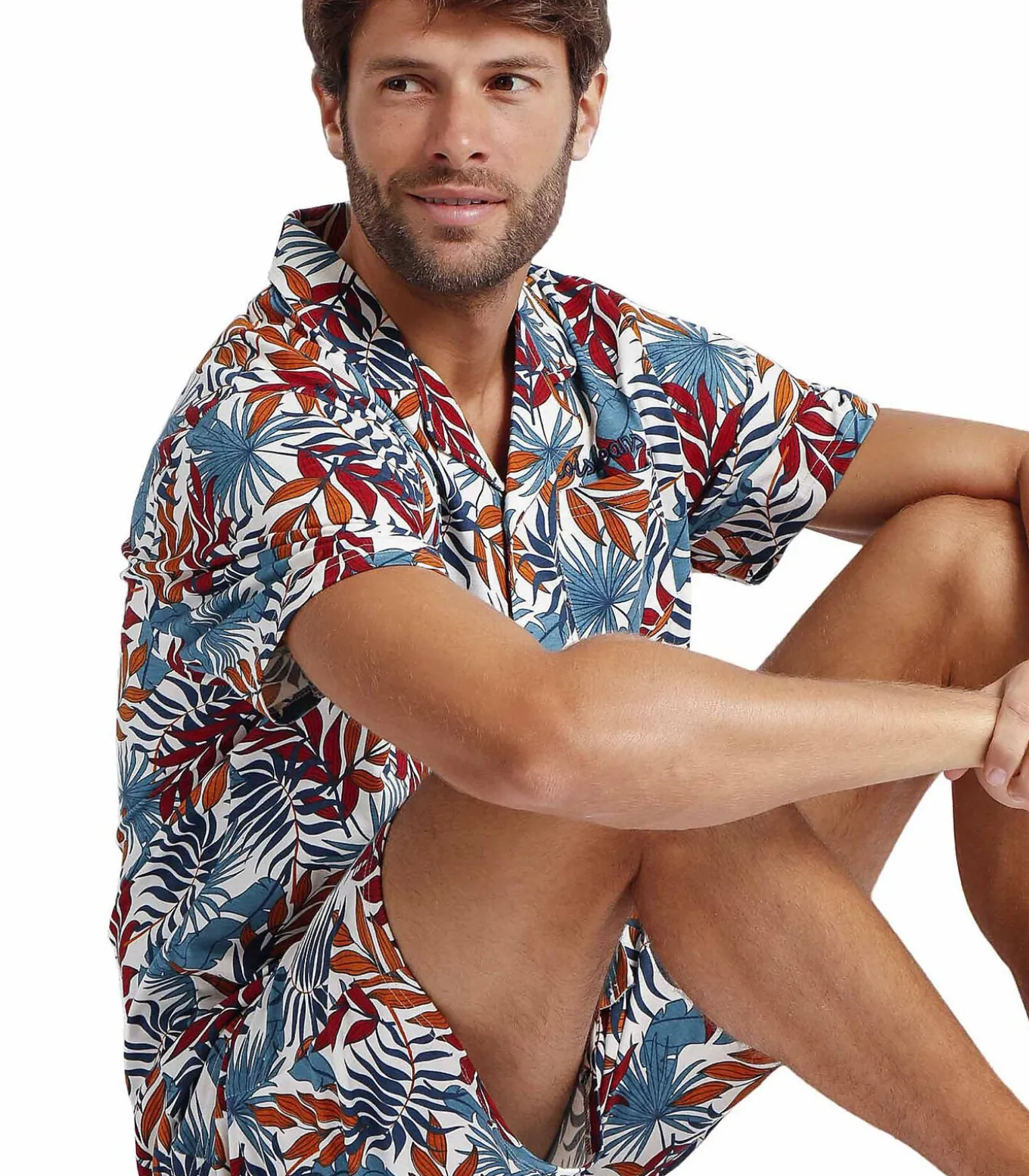 Pyjamashort shirt Dynamic Lois
