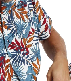 Pyjamashort shirt Dynamic Lois
