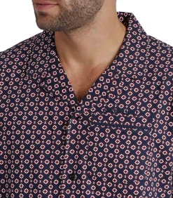 Pyjamashort shirt Panot Antonio Miro