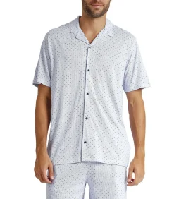 Pyjamashort shirt Stripes And Dots
