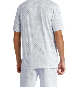 Pyjamashort shirt Stripes And Dots