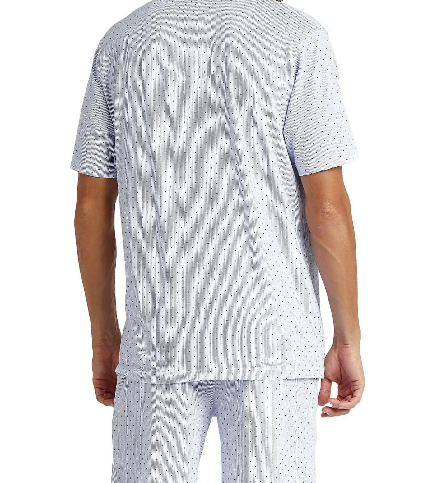 Pyjamashort shirt Stripes And Dots