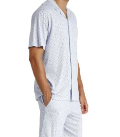 Pyjamashort shirt Stripes And Dots