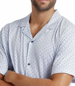 Pyjamashort shirt Stripes And Dots