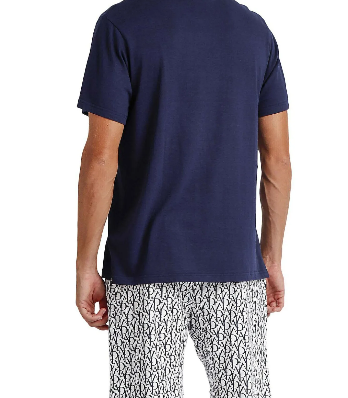 Pyjamashort t-shirt Logo Soft