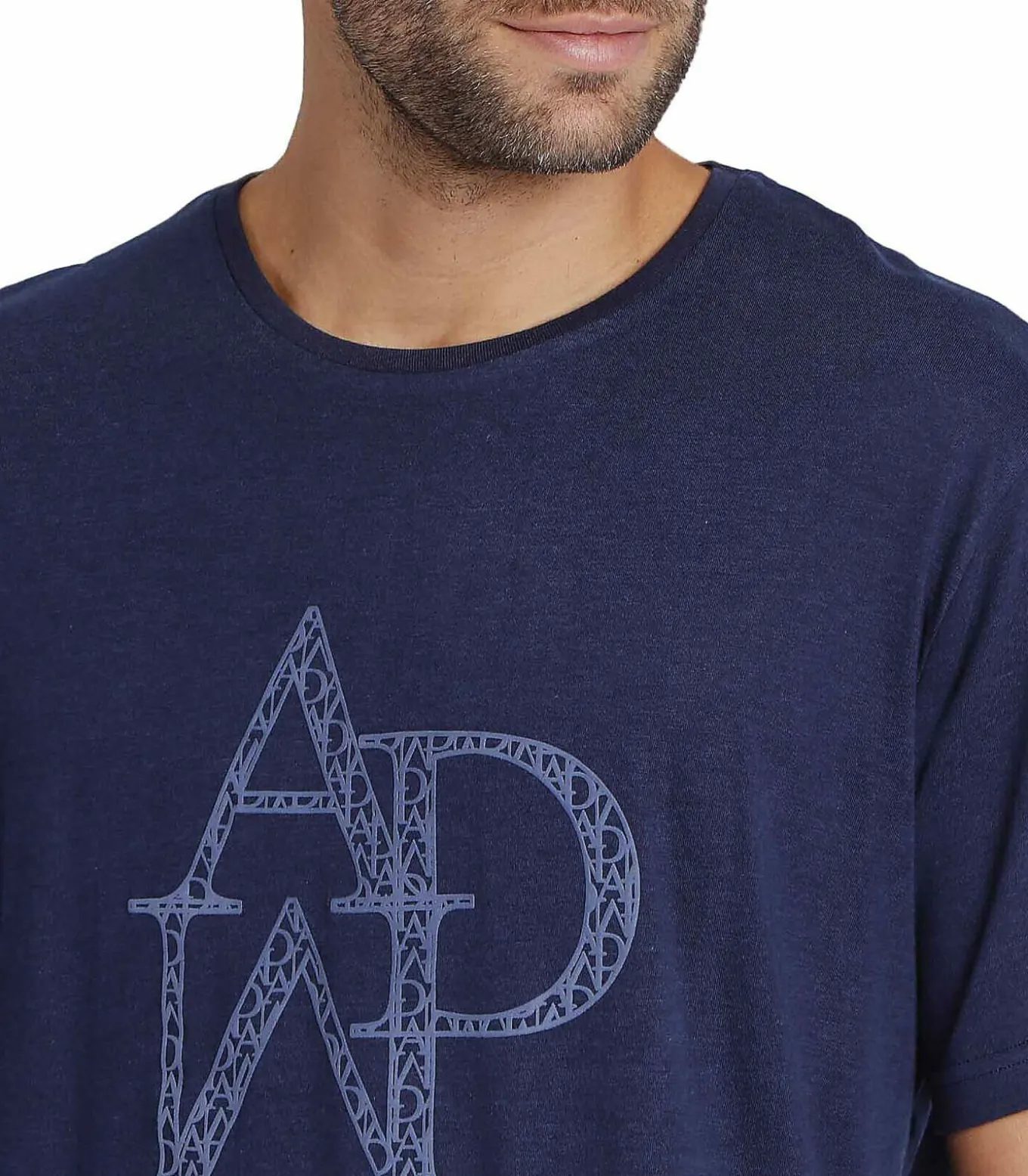 Pyjamashort t-shirt Logo Soft