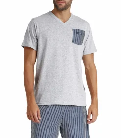 Pyjamashort t-shirt Travel Antonio Miro