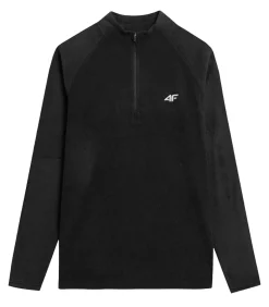 QUARTER ZIP - Sweatshirt - Zwart