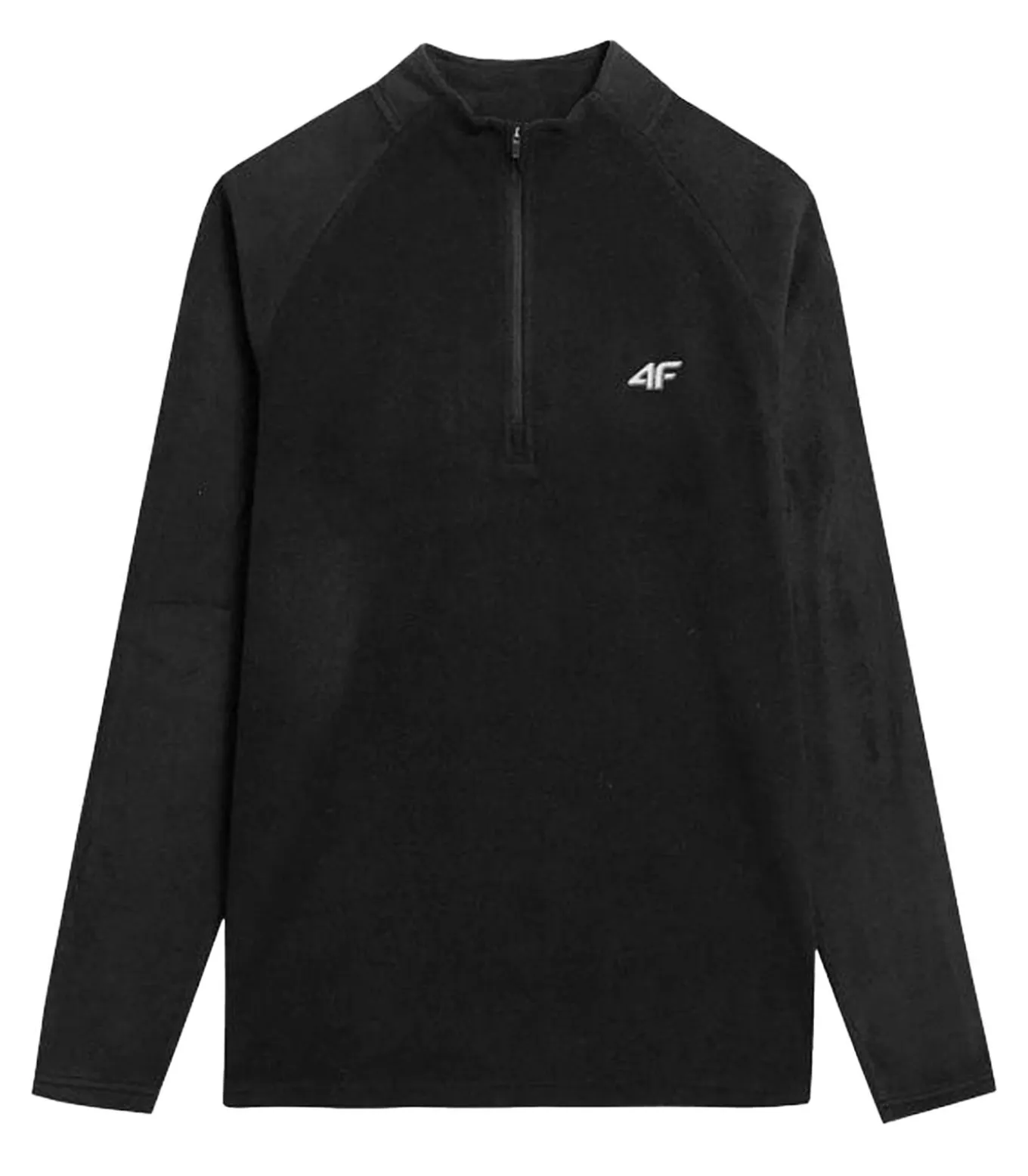 QUARTER ZIP - Sweatshirt - Zwart