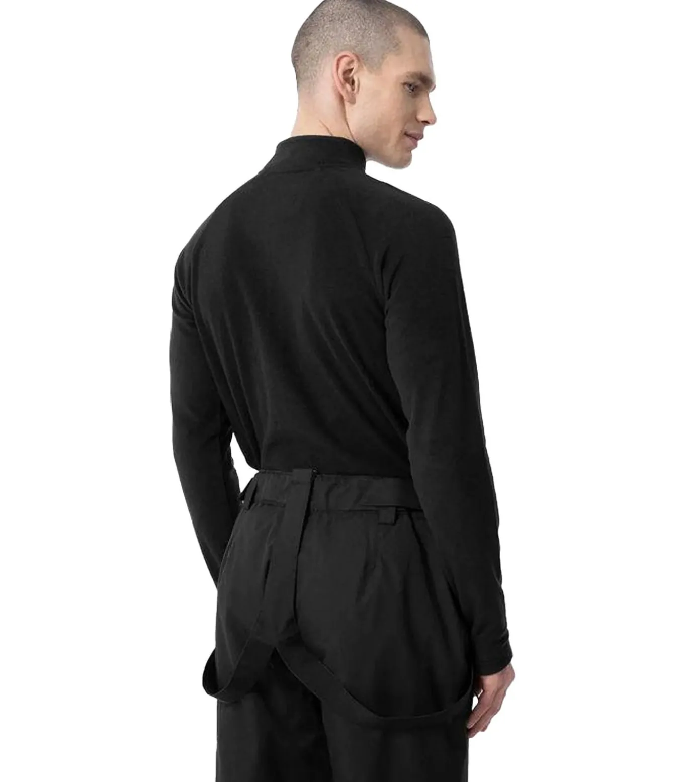 QUARTER ZIP - Sweatshirt - Zwart