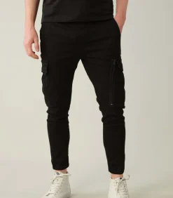 QUATRO - quatro denim gebreide jeans voor heren