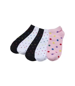 RAINBOW DOTS - Sokken - Wit