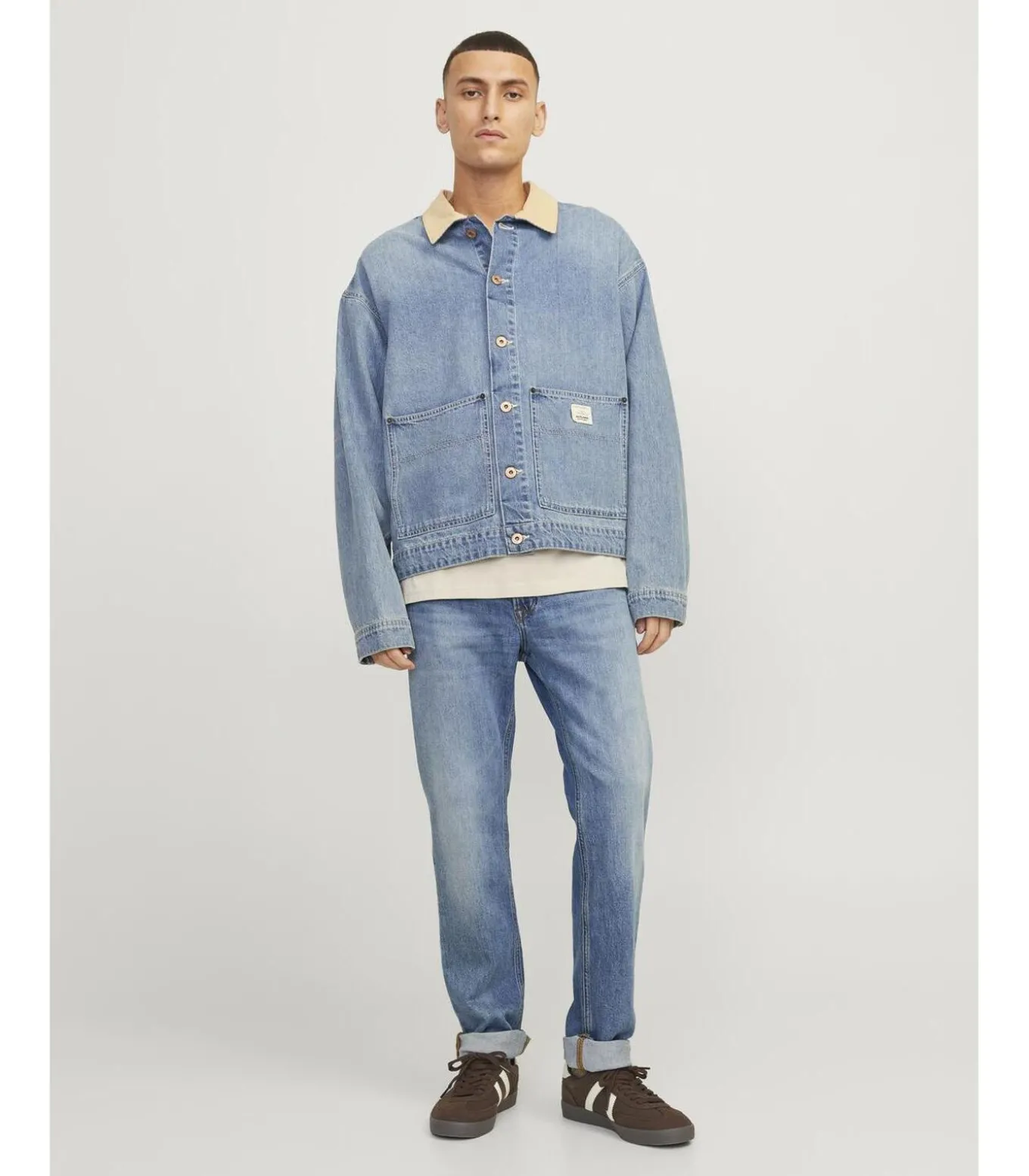Rechte jeans Clark Original 416