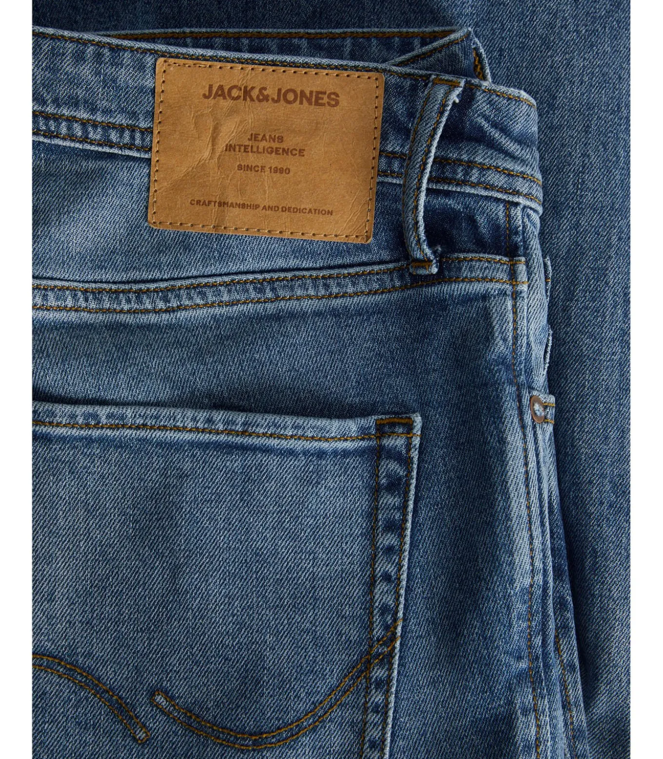 Rechte jeans Clark Original 416